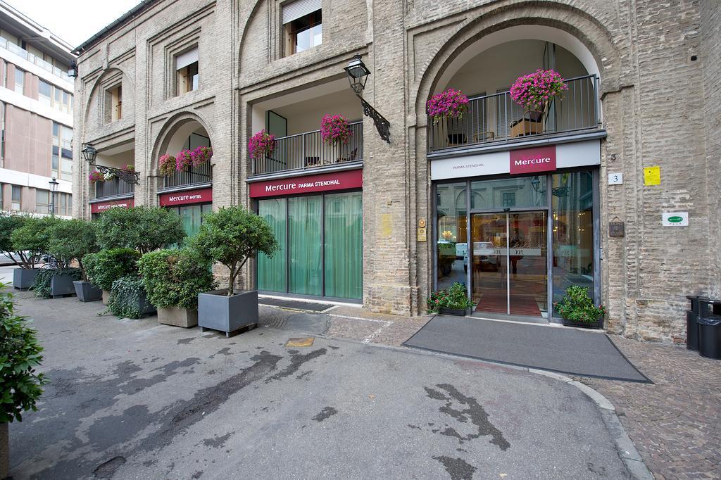 Hotel Stendhal Parma Eksteriør bilde