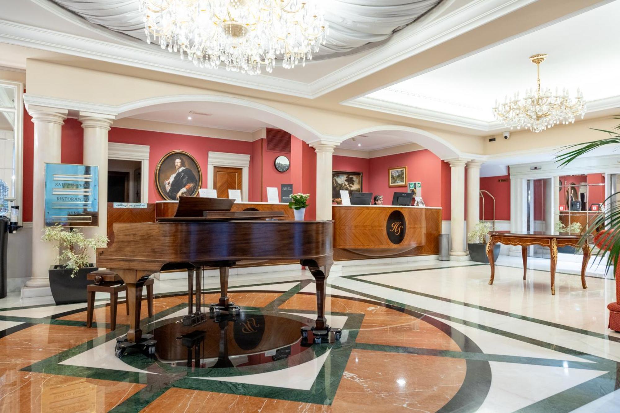Hotel Stendhal Parma Eksteriør bilde
