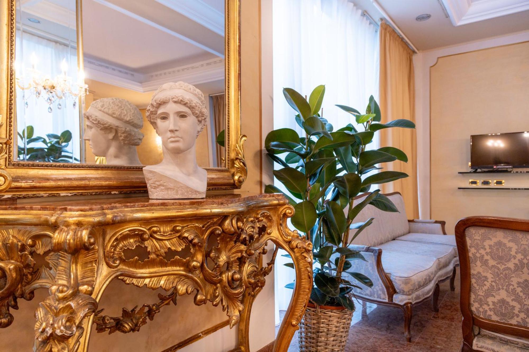 Hotel Stendhal Parma Eksteriør bilde